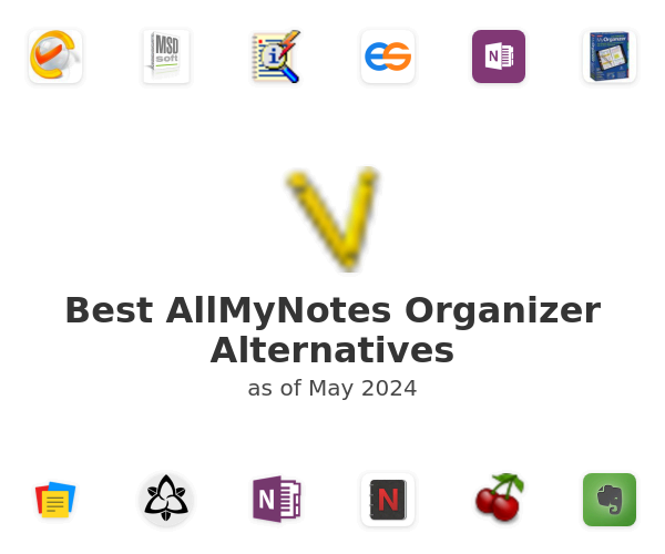Best AllMyNotes Organizer Alternatives