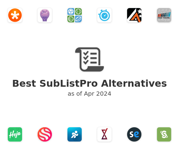 Best SubListPro Alternatives