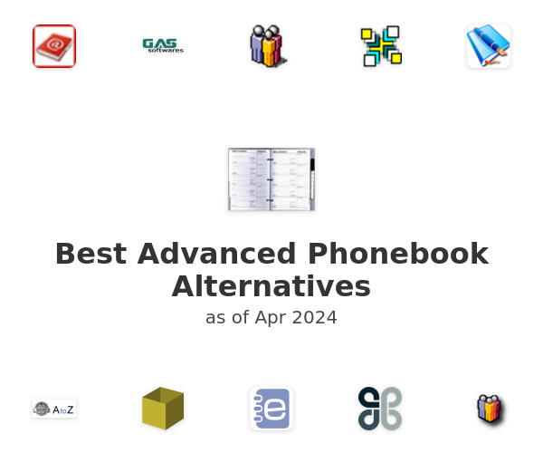 Best Advanced Phonebook Alternatives