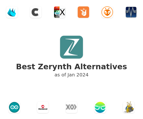 Best Zerynth Alternatives