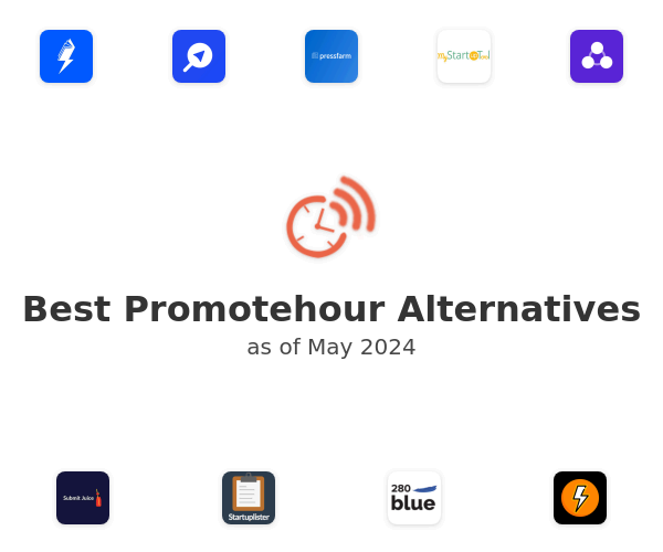 Best Promotehour Alternatives