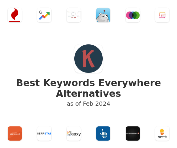Best Keywords Everywhere Alternatives