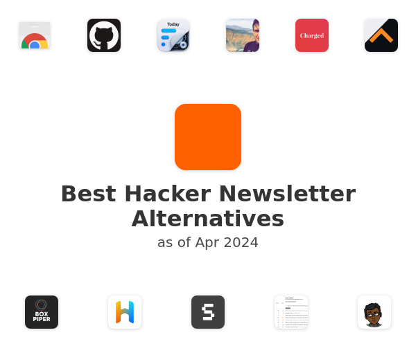 Best Hacker Newsletter Alternatives