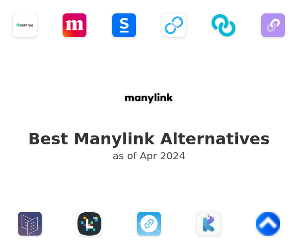 Best Manylink Alternatives