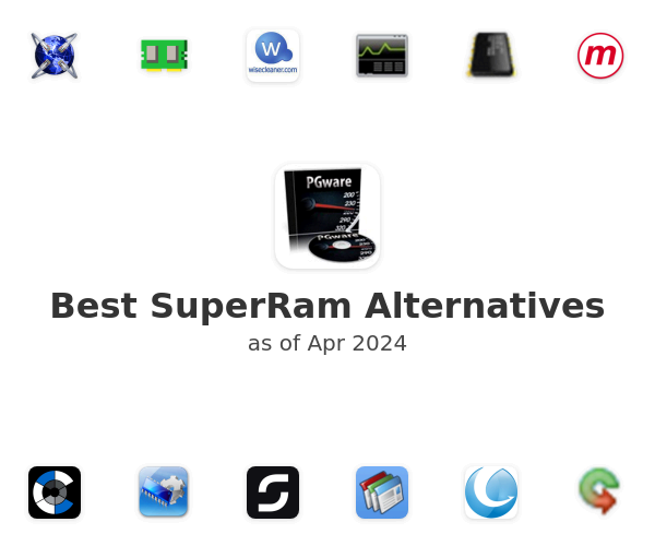 Best SuperRam Alternatives