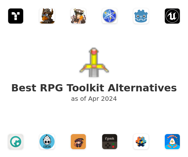 Best RPG Toolkit Alternatives