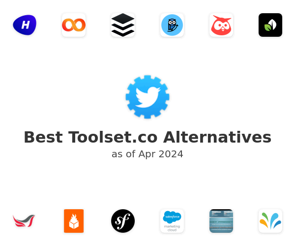 Best Toolset.co Alternatives