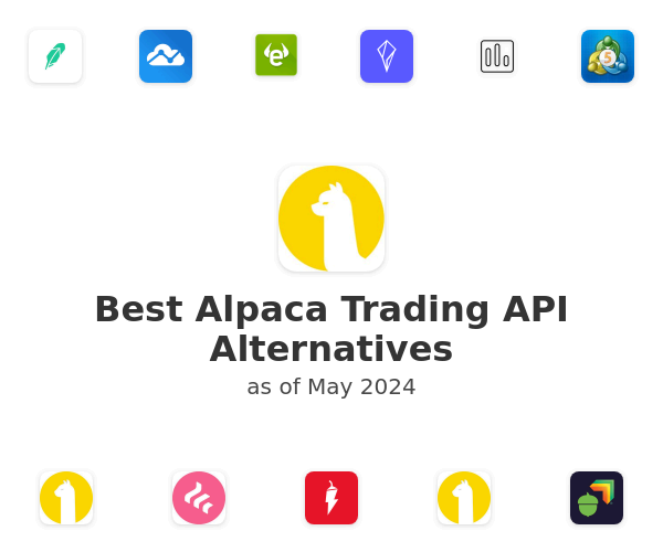 Best Alpaca Trading API Alternatives