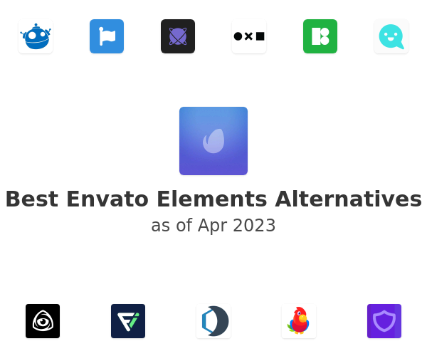 Best Envato Elements Alternatives