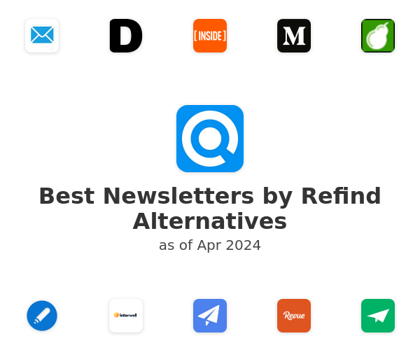 Best Newsletters by Refind Alternatives
