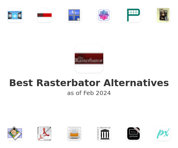 Best Rasterbator Alternatives