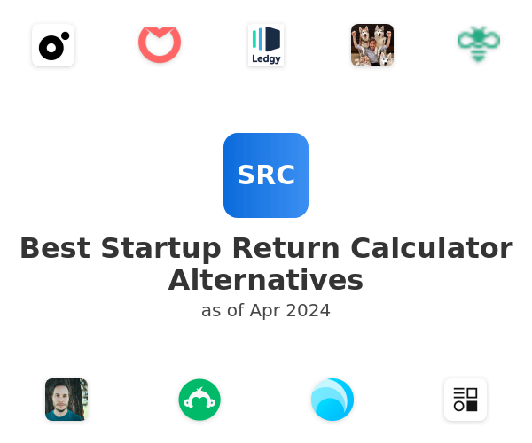 Best Startup Return Calculator Alternatives