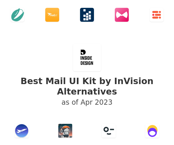Best Mail UI Kit by InVision Alternatives