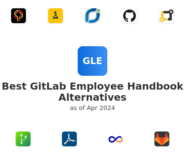 Best GitLab Employee Handbook Alternatives