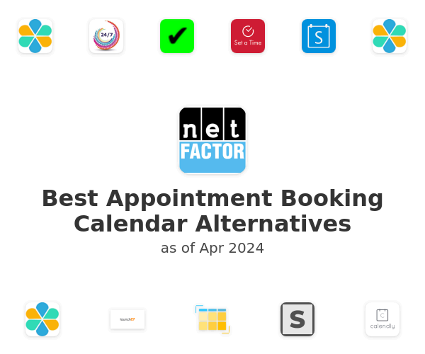Best Appointment Booking Calendar Alternatives