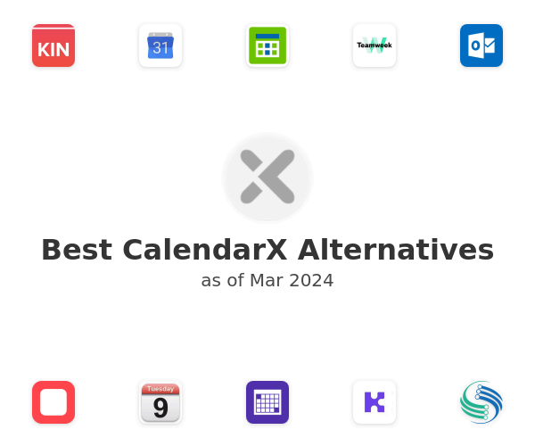 Best CalendarX Alternatives
