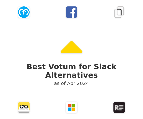 Best Votum for Slack Alternatives