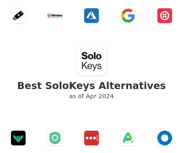 Best SoloKeys Alternatives
