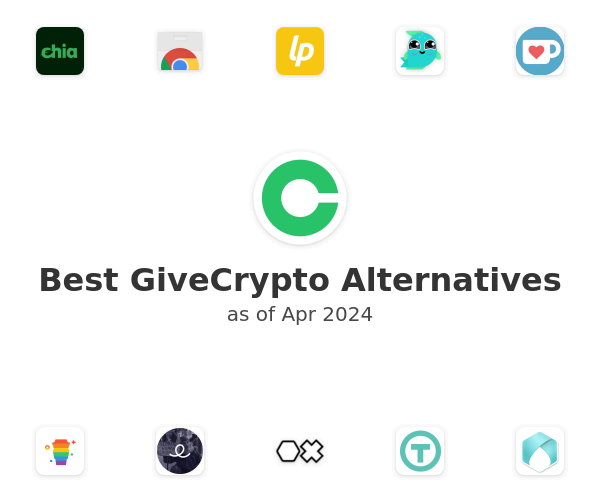 Best GiveCrypto Alternatives
