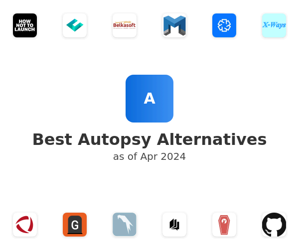 Best Autopsy Alternatives