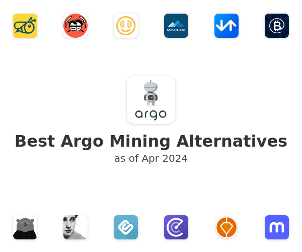 Best Argo Mining Alternatives