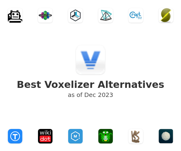 Best Voxelizer Alternatives