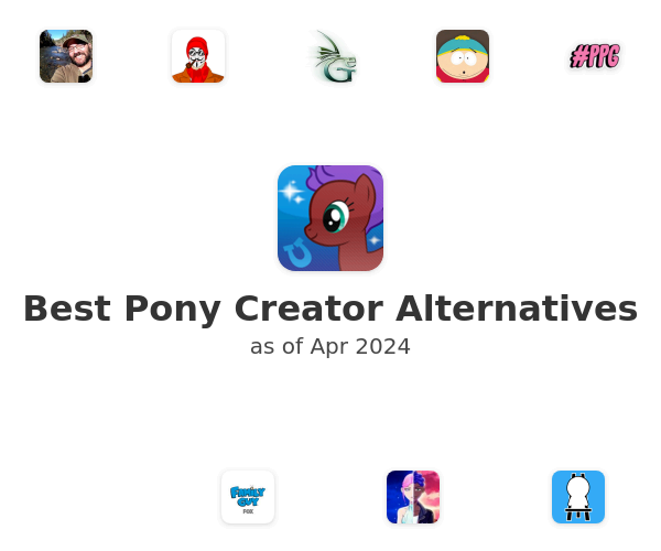 Best Pony Creator Alternatives