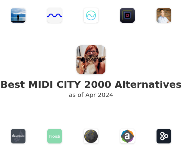 Best MIDI CITY 2000 Alternatives