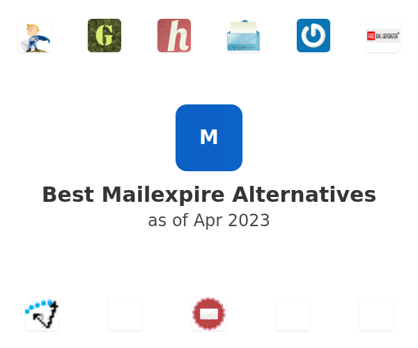Best Mailexpire Alternatives