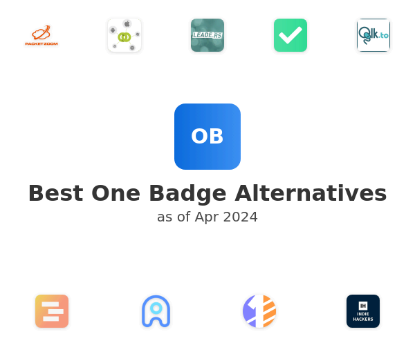 Best One Badge Alternatives