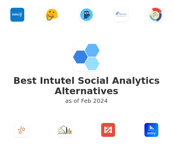 Best Intutel Social Analytics Alternatives
