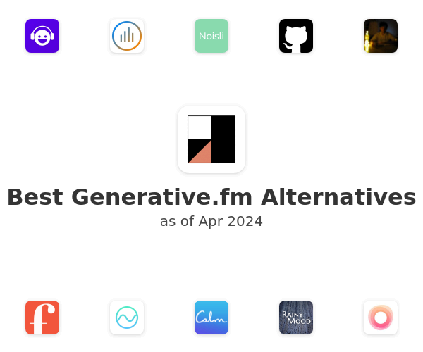 Best Generative.fm Alternatives