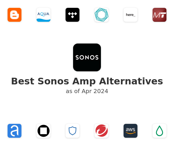 Best Sonos Amp Alternatives