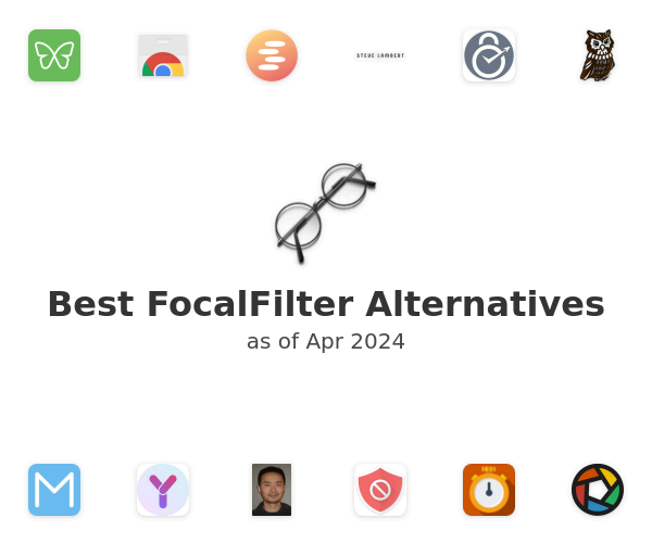 Best FocalFilter Alternatives