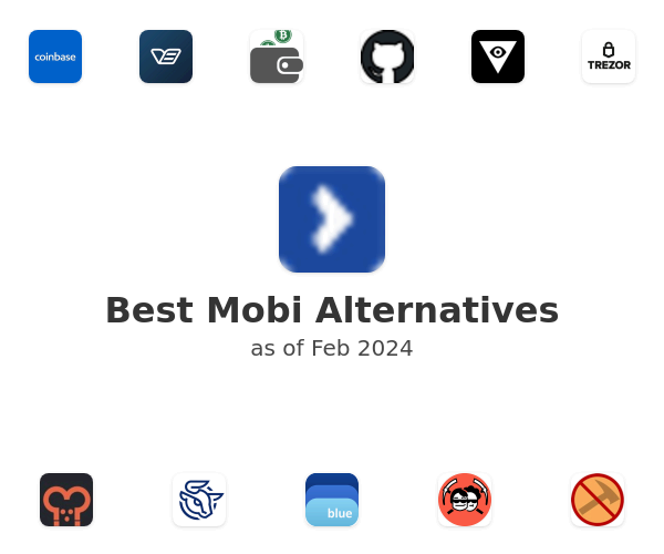 Best Mobi Alternatives