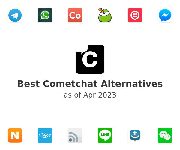 Best Cometchat Alternatives