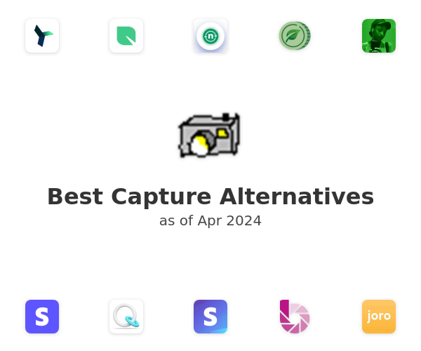 Best Capture Alternatives