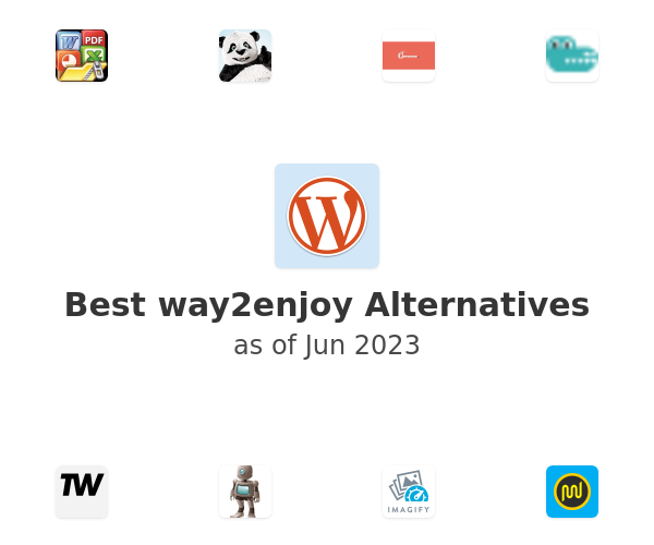 Best way2enjoy Alternatives