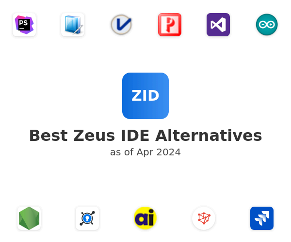 Best Zeus IDE Alternatives