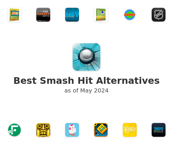 Best Smash Hit Alternatives