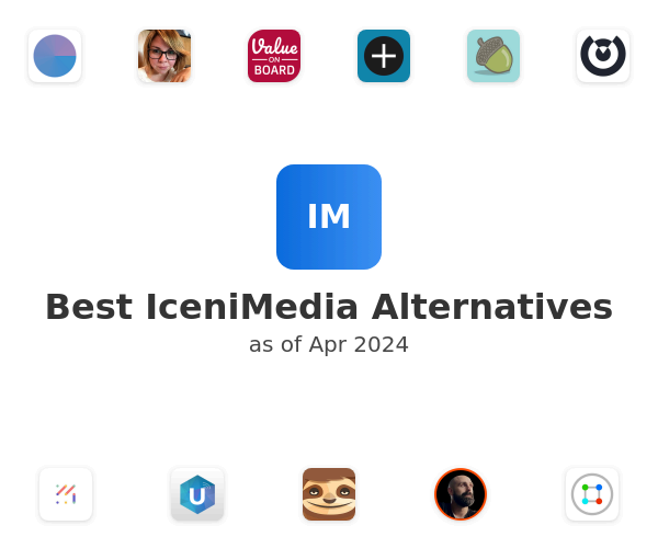 Best IceniMedia Alternatives