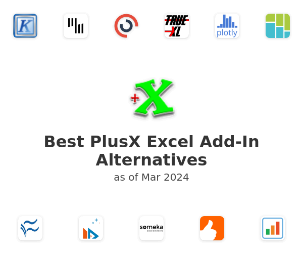 Best PlusX Excel Add-In Alternatives