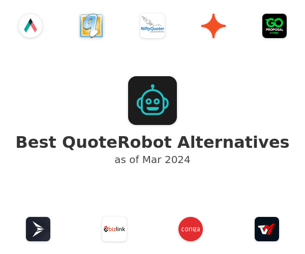 Best QuoteRobot Alternatives