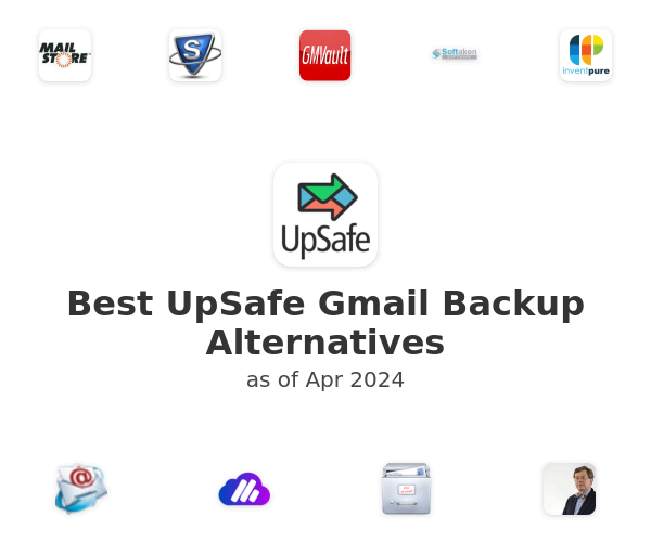 Best UpSafe Gmail Backup Alternatives