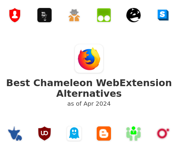 Best Chameleon WebExtension Alternatives