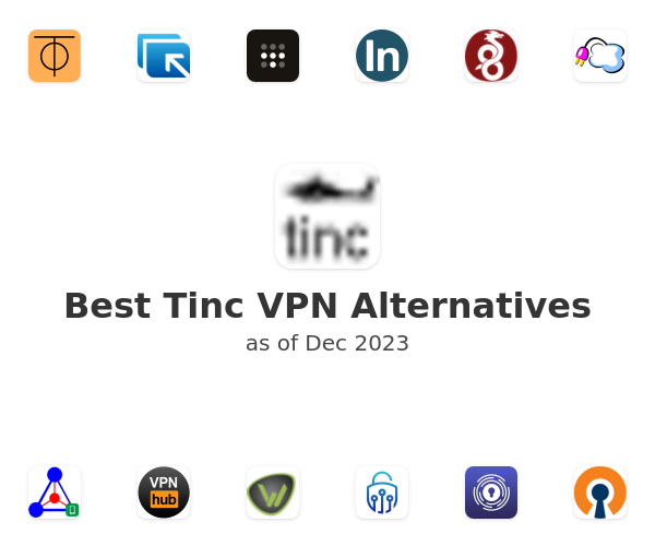 Best Tinc VPN Alternatives