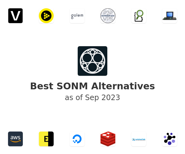 Best SONM Alternatives