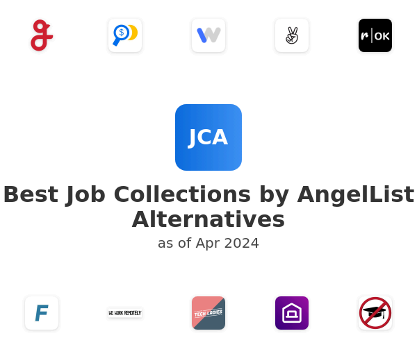 Best Job Collections by AngelList Alternatives