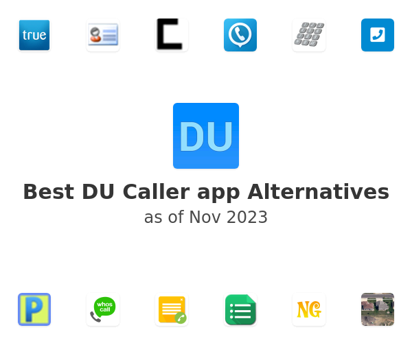 Best DU Caller app Alternatives