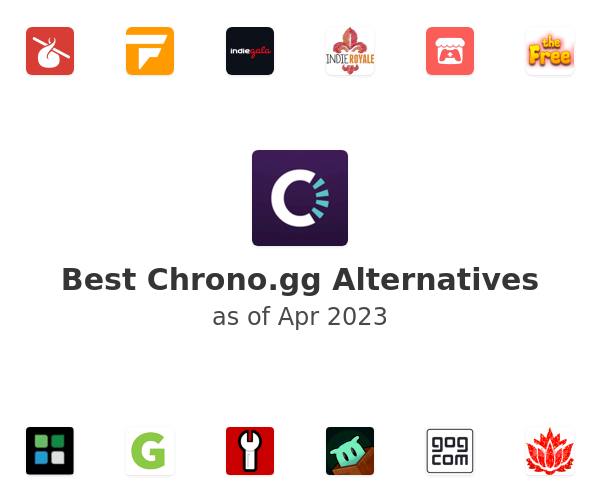 Best Chrono.gg Alternatives